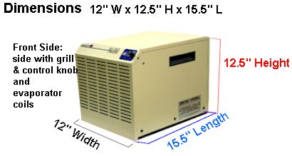 Picture of dehumidifier for boats and rvs